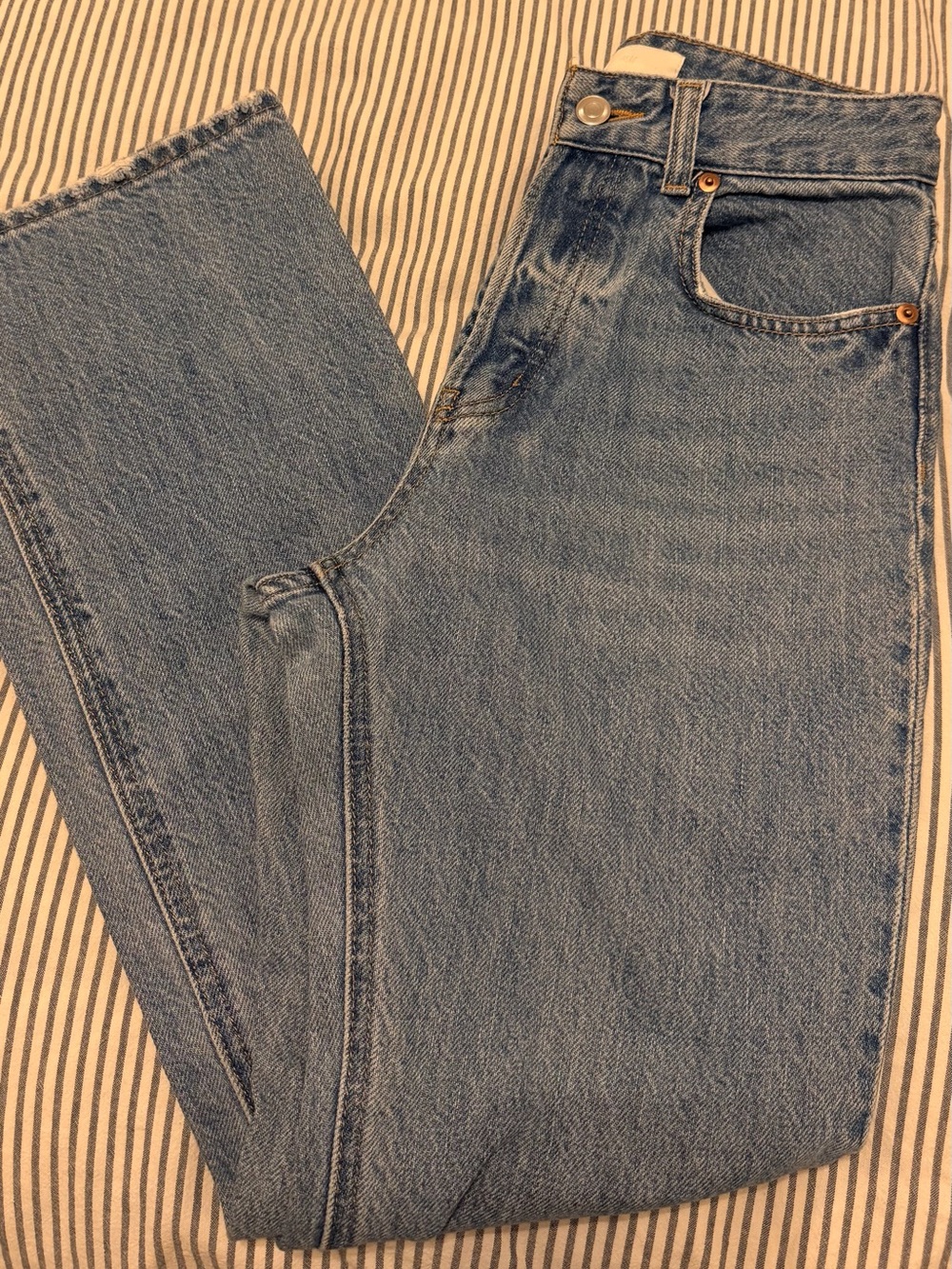 Blue flare jeans H&M